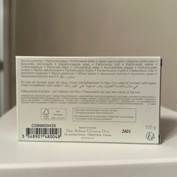 Dior LUCKY
Solid soap - Picture 5 of 8